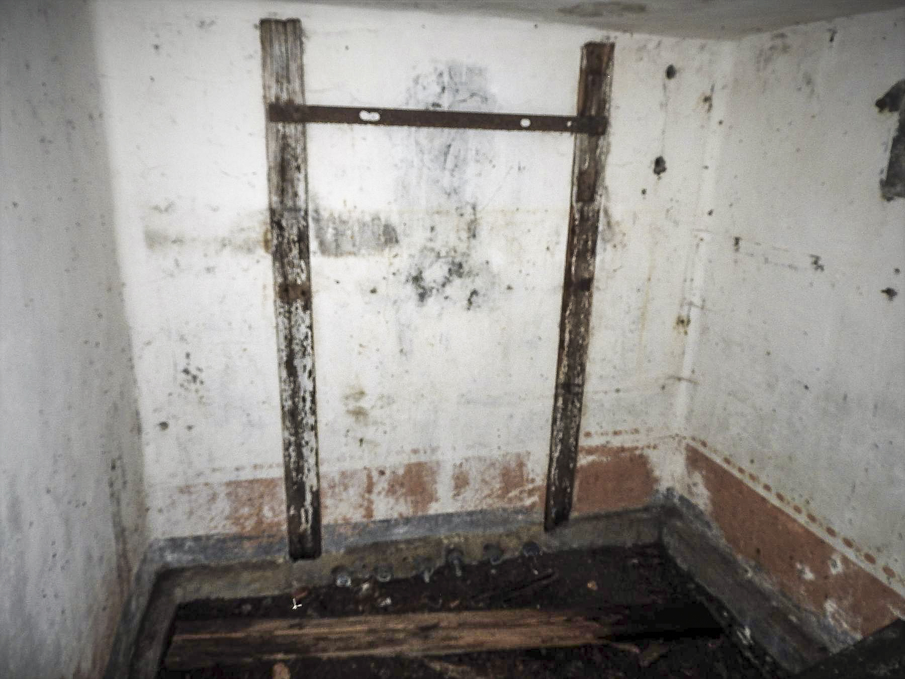 Ligne Maginot - E3 - (Chambre de coupure) - Emplacements des répartiteurs - STENGER Mathieu