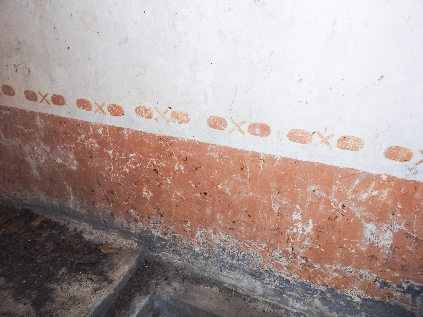Ligne Maginot - E3 - (Chambre de coupure) - Une frise décorative - STENGER Mathieu