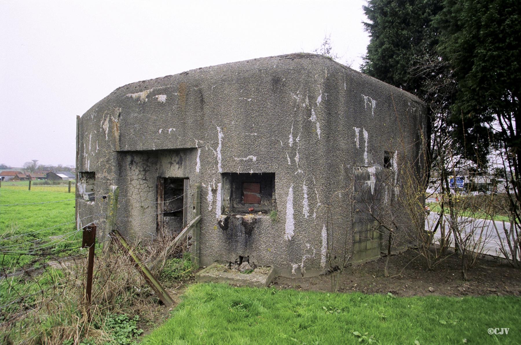 Ligne Maginot - B254bis - PONT du FORET (Blockhaus pour canon) -  - Caspar Vermeulen