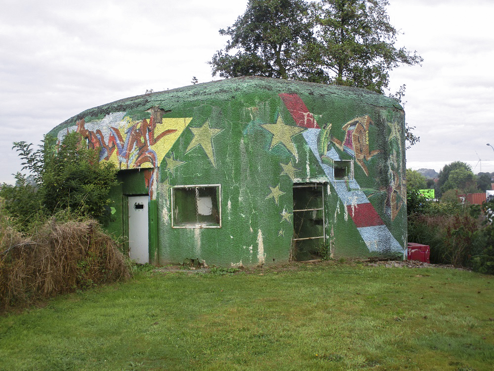 Ligne Maginot - B254bis - PONT du FORET (Blockhaus pour canon) -  - Smardz Félix