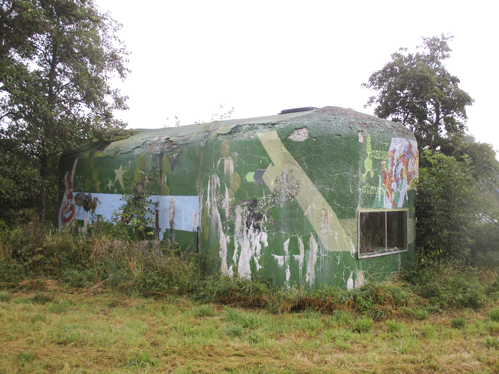 Ligne Maginot - B254bis - PONT du FORET (Blockhaus pour canon) -  - Smardz Félix