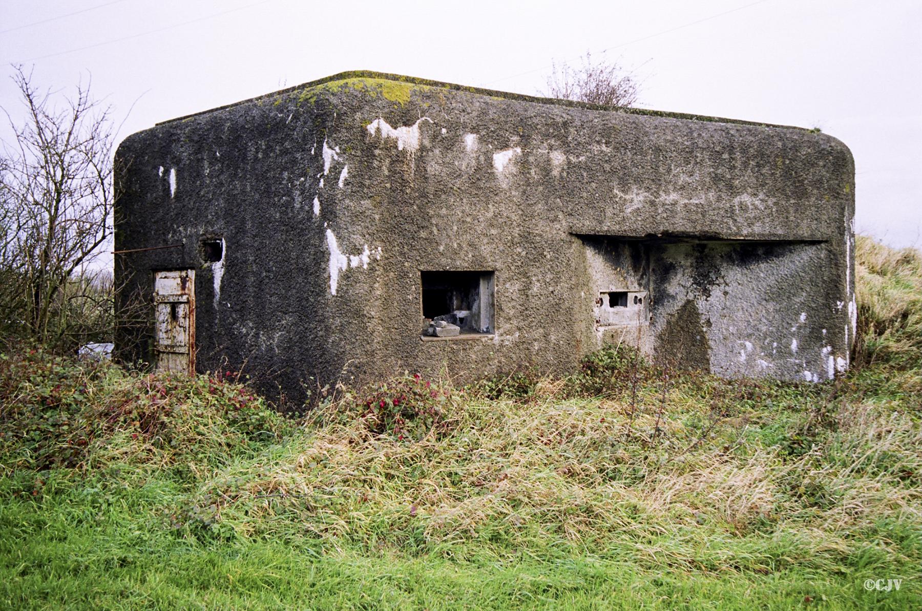 Ligne Maginot - B285 - BEAULIEU SUD - (Blockhaus pour canon) -  - Caspar Vermeulen