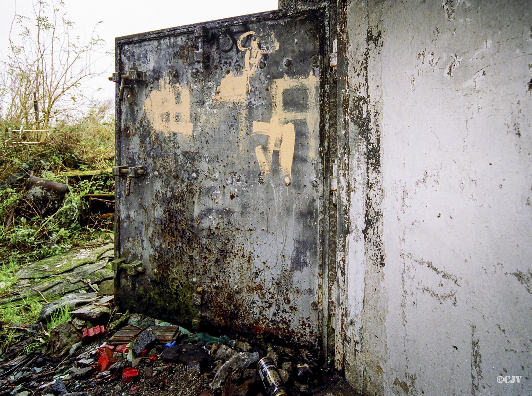 Ligne Maginot - B285 - BEAULIEU SUD - (Blockhaus pour canon) -  - Caspar Vermeulen