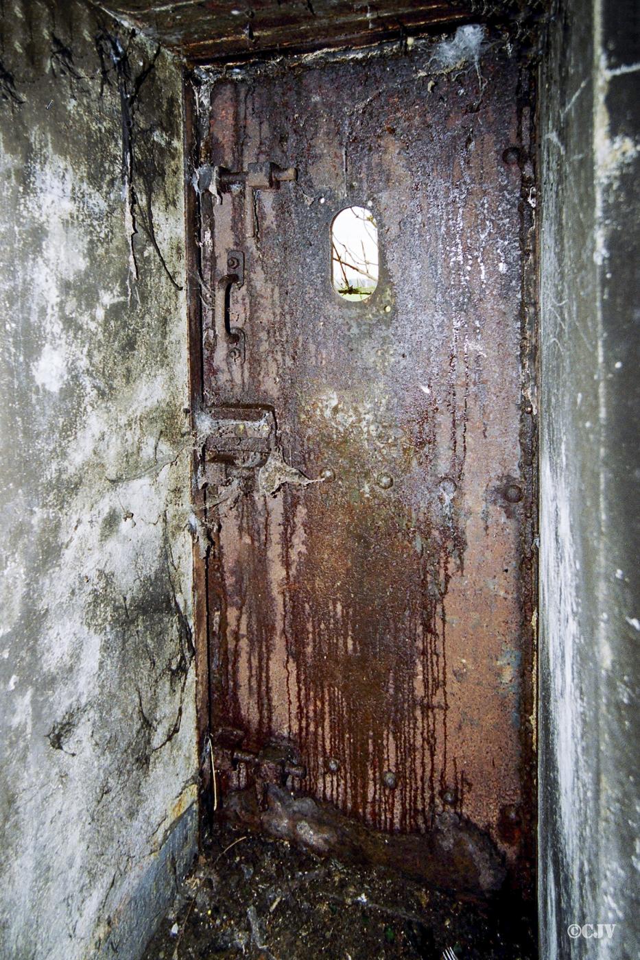 Ligne Maginot - B285 - BEAULIEU SUD - (Blockhaus pour canon) -  - Caspar Vermeulen
