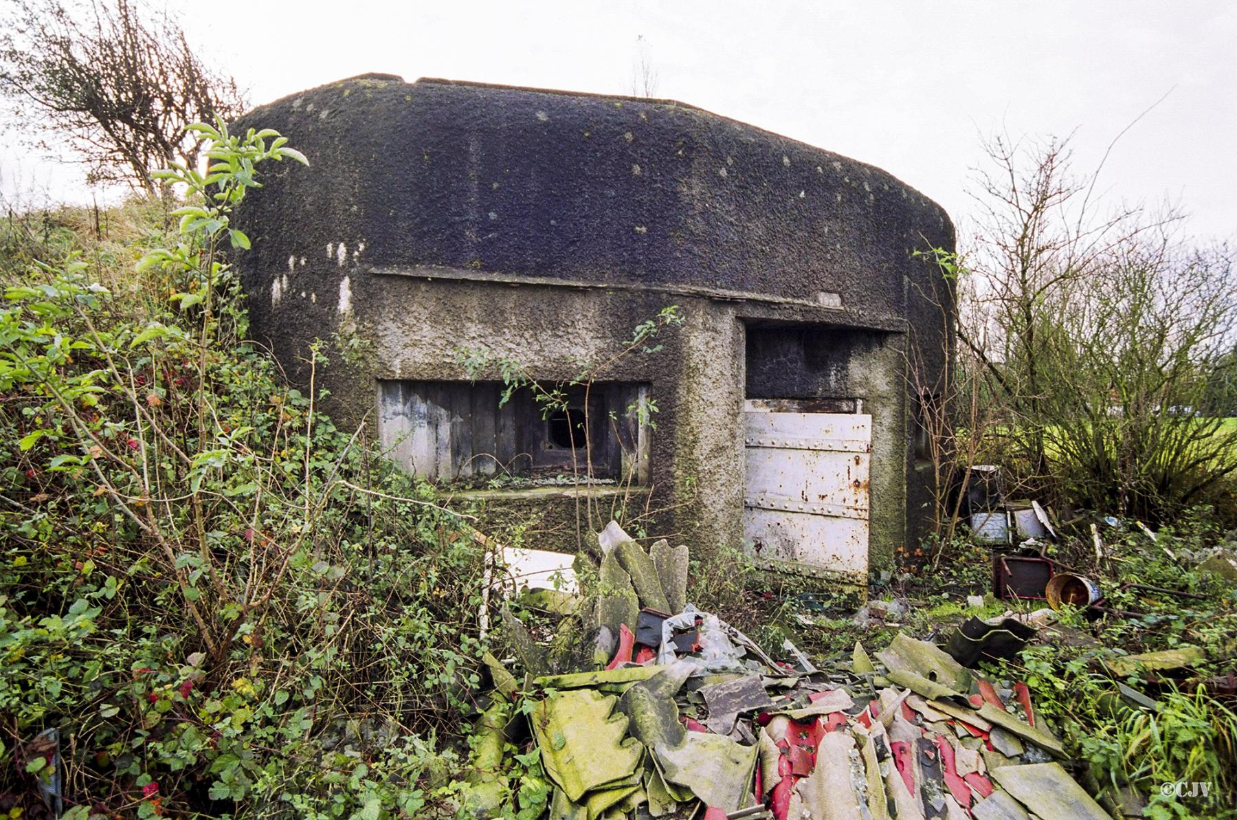 Ligne Maginot - B285 - BEAULIEU SUD - (Blockhaus pour canon) -  - Caspar Vermeulen