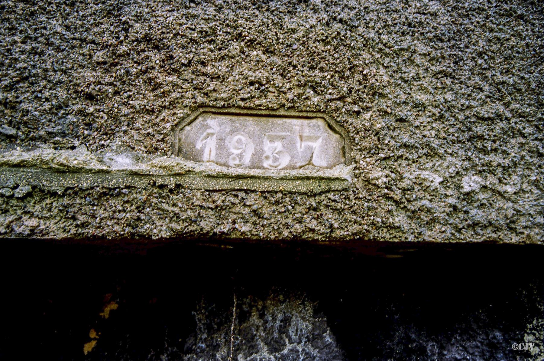 Ligne Maginot - B285 - BEAULIEU SUD - (Blockhaus pour canon) -  - Caspar Vermeulen
