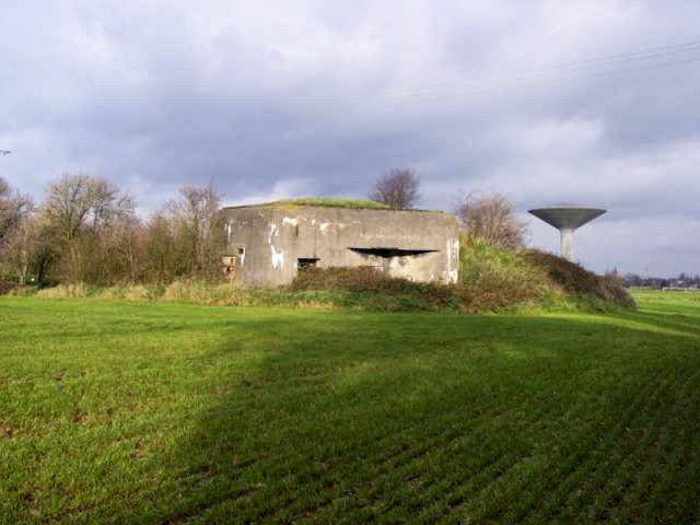 Ligne Maginot - B285 - BEAULIEU SUD - (Blockhaus pour canon) -  - Jean-Louis AUBLET & Sylvie MAINGUIN