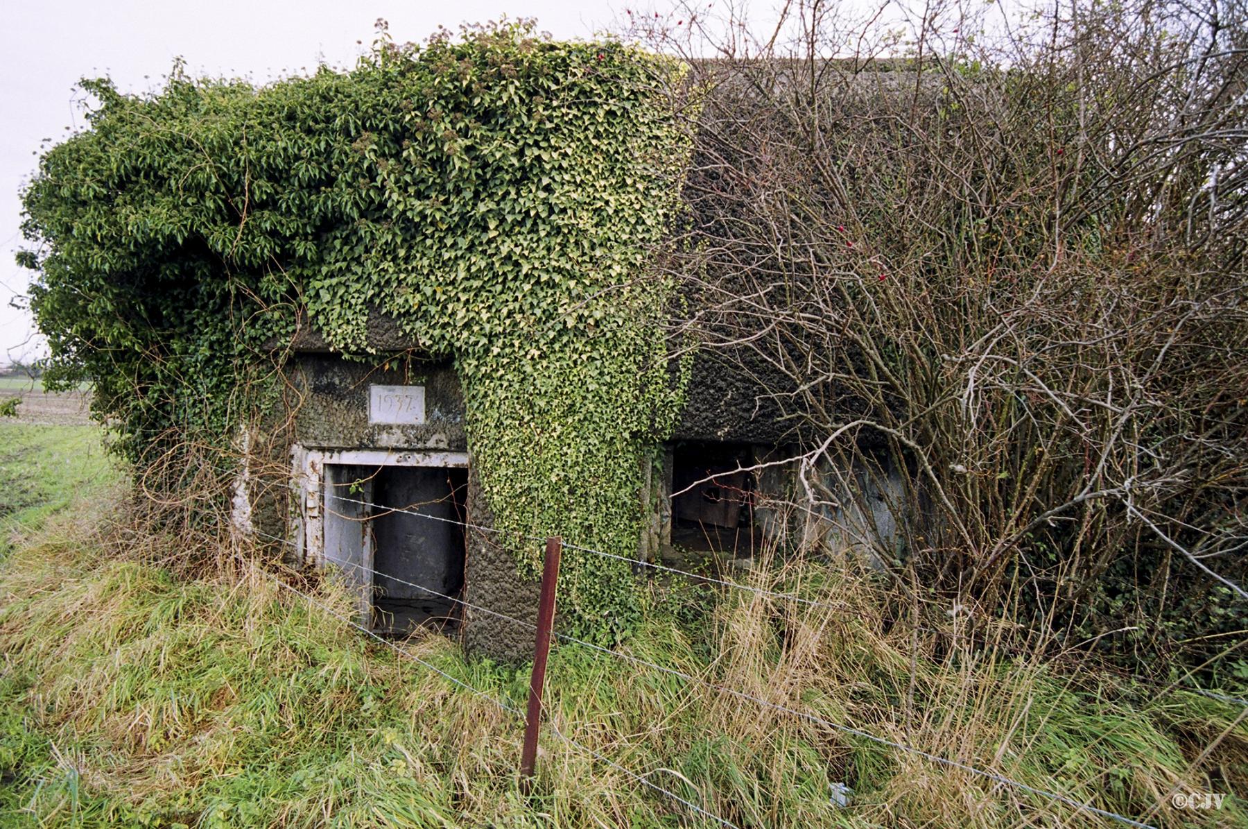 Ligne Maginot - B286 - GRIMONPONT NORD - (Blockhaus pour canon) -  - Caspar Vermeulen