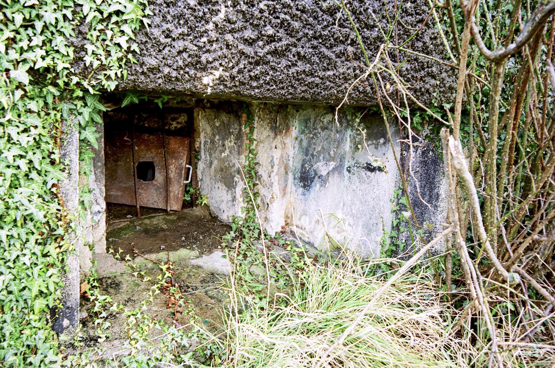 Ligne Maginot - B286 - GRIMONPONT NORD - (Blockhaus pour canon) -  - Caspar Vermeulen