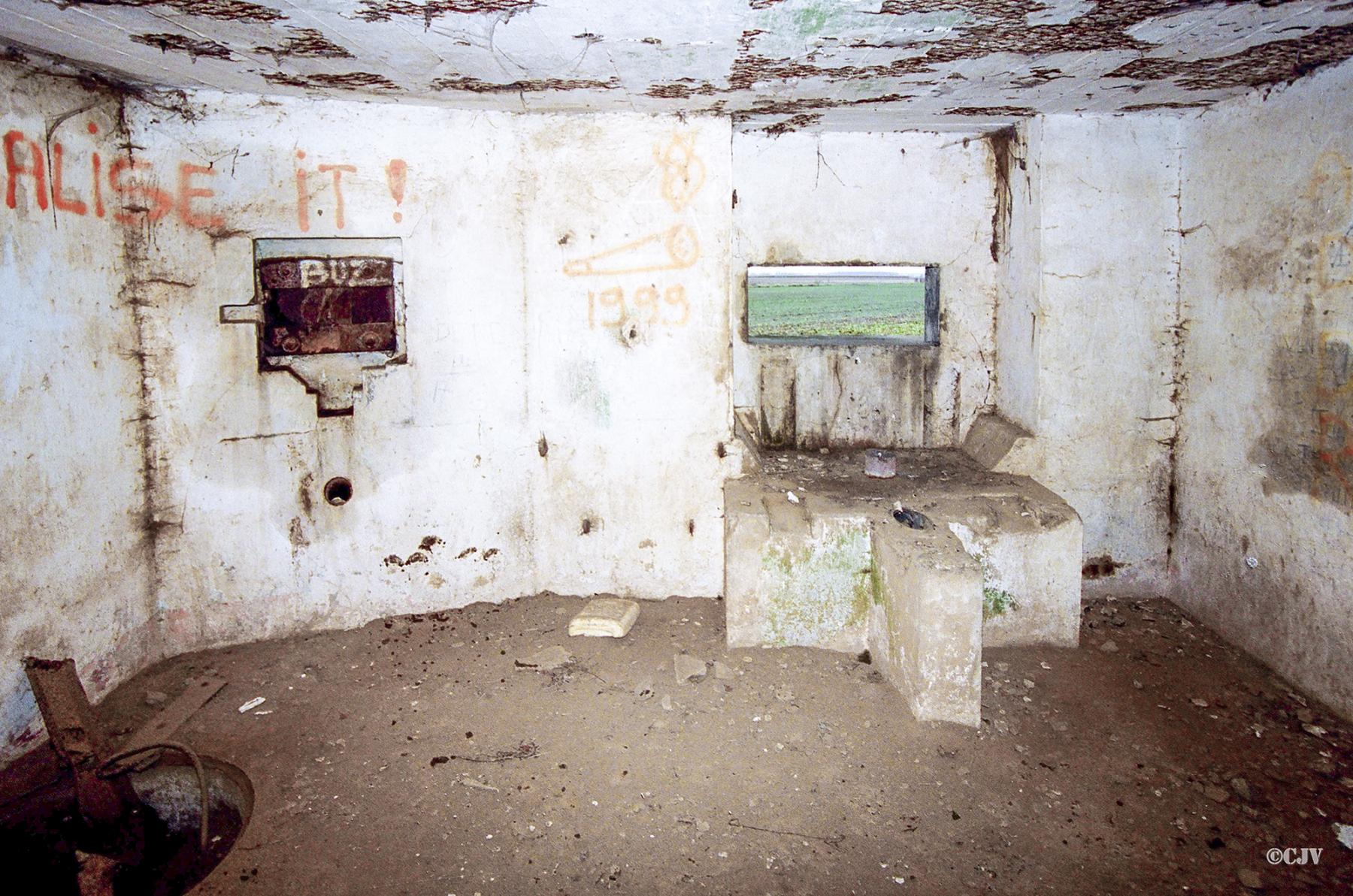 Ligne Maginot - B311 - LA COUTURE - (Blockhaus pour canon) -  - Caspar Vermeulen