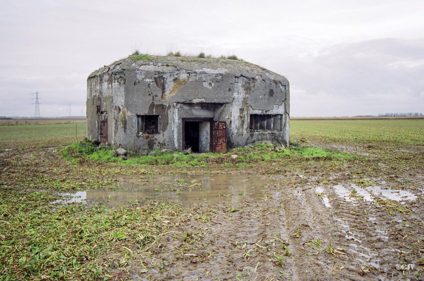 Ligne Maginot - B311 - LA COUTURE - (Blockhaus pour canon) -  - Caspar Vermeulen