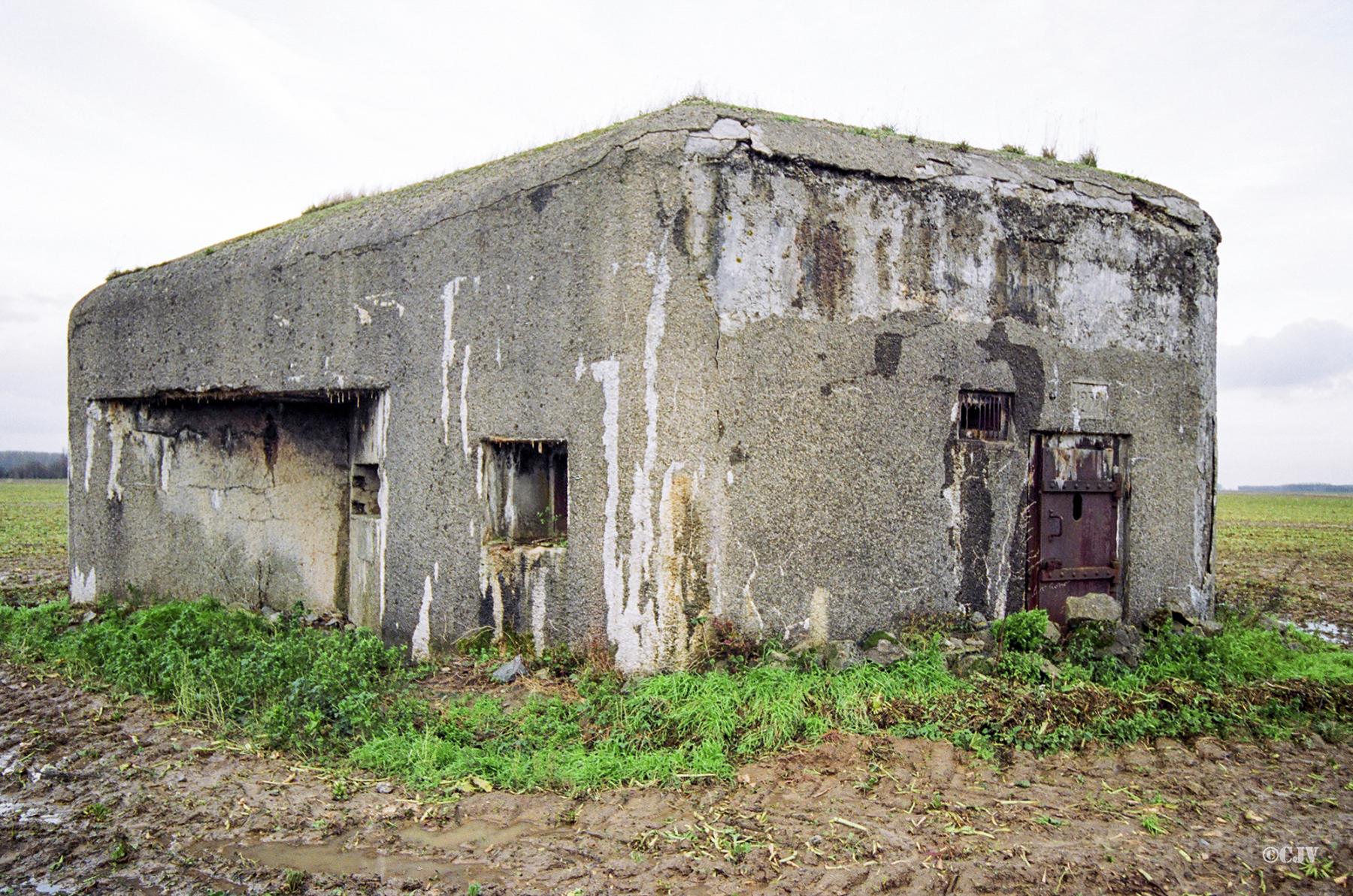 Ligne Maginot - B311 - LA COUTURE - (Blockhaus pour canon) -  - Caspar Vermeulen