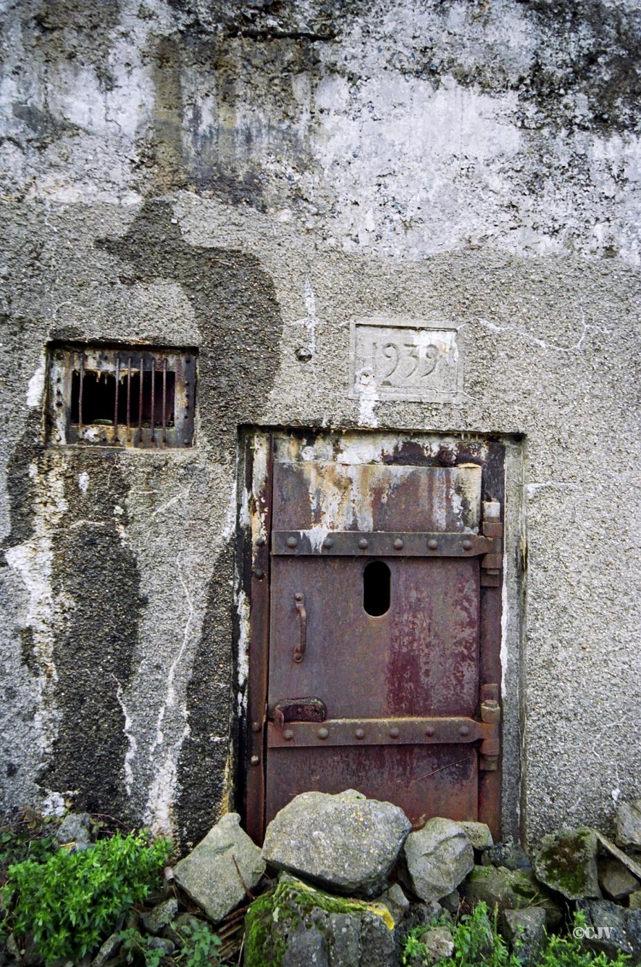 Ligne Maginot - B311 - LA COUTURE - (Blockhaus pour canon) -  - Caspar Vermeulen
