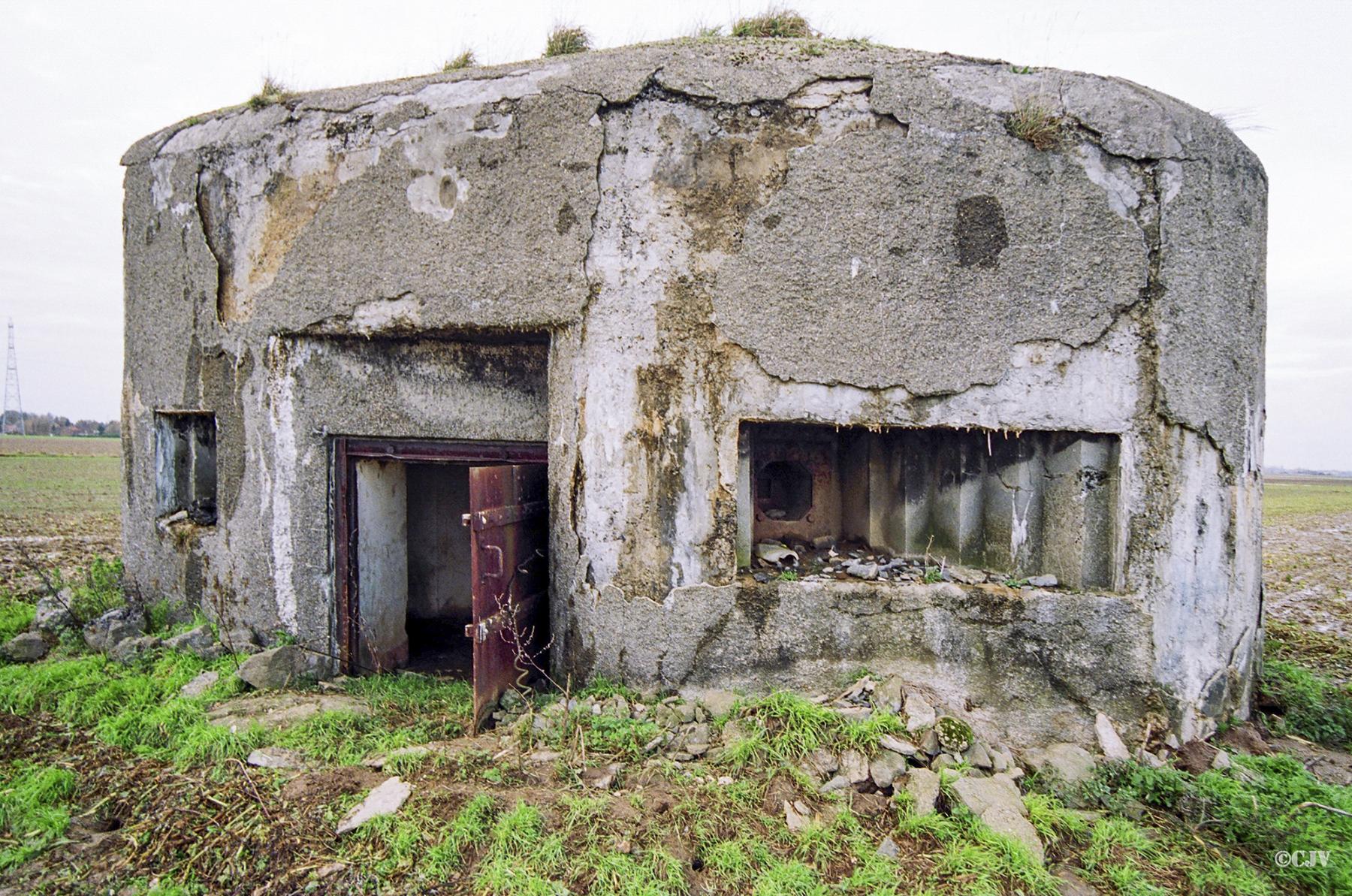 Ligne Maginot - B311 - LA COUTURE - (Blockhaus pour canon) -  - Caspar Vermeulen