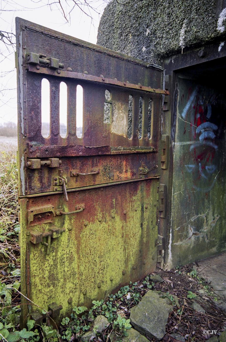 Ligne Maginot - B313 - GRUSON NORD-OUEST - (Blockhaus pour canon) -  - Caspar Vermeulen
