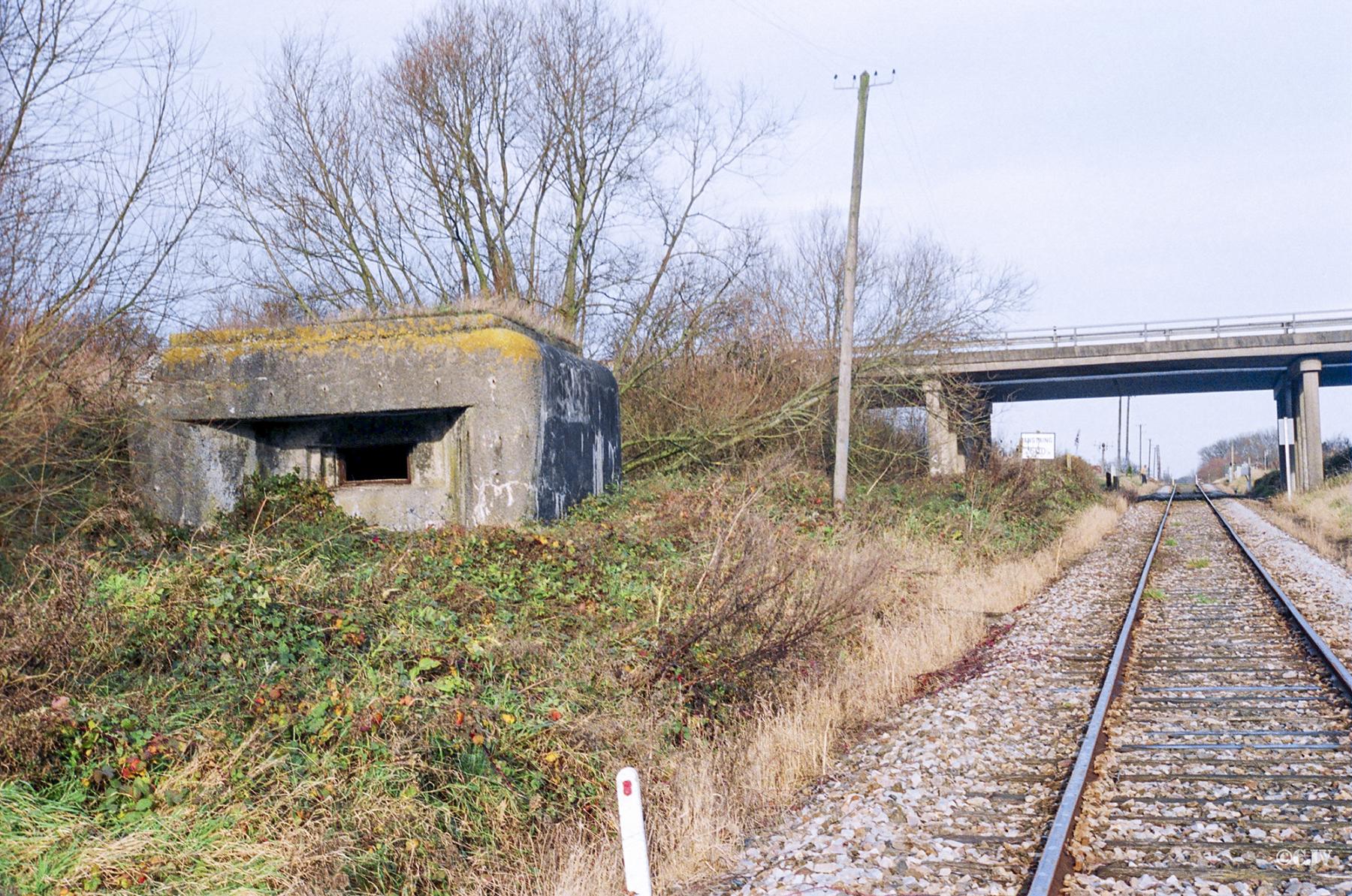 Ligne Maginot - B313 - GRUSON NORD-OUEST - (Blockhaus pour canon) -  - Caspar Vermeulen