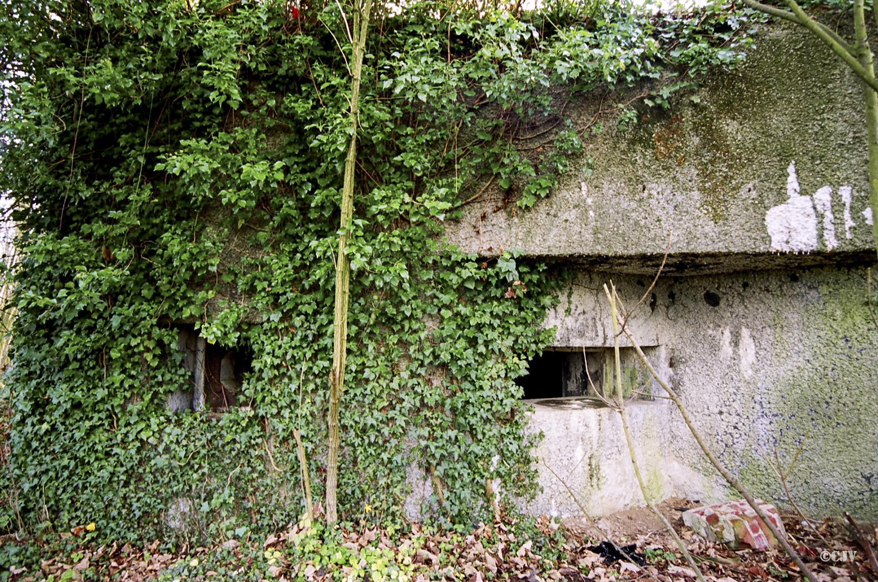 Ligne Maginot - B314 - GRUSON SUD - (Blockhaus pour canon) -  - Caspar Vermeulen
