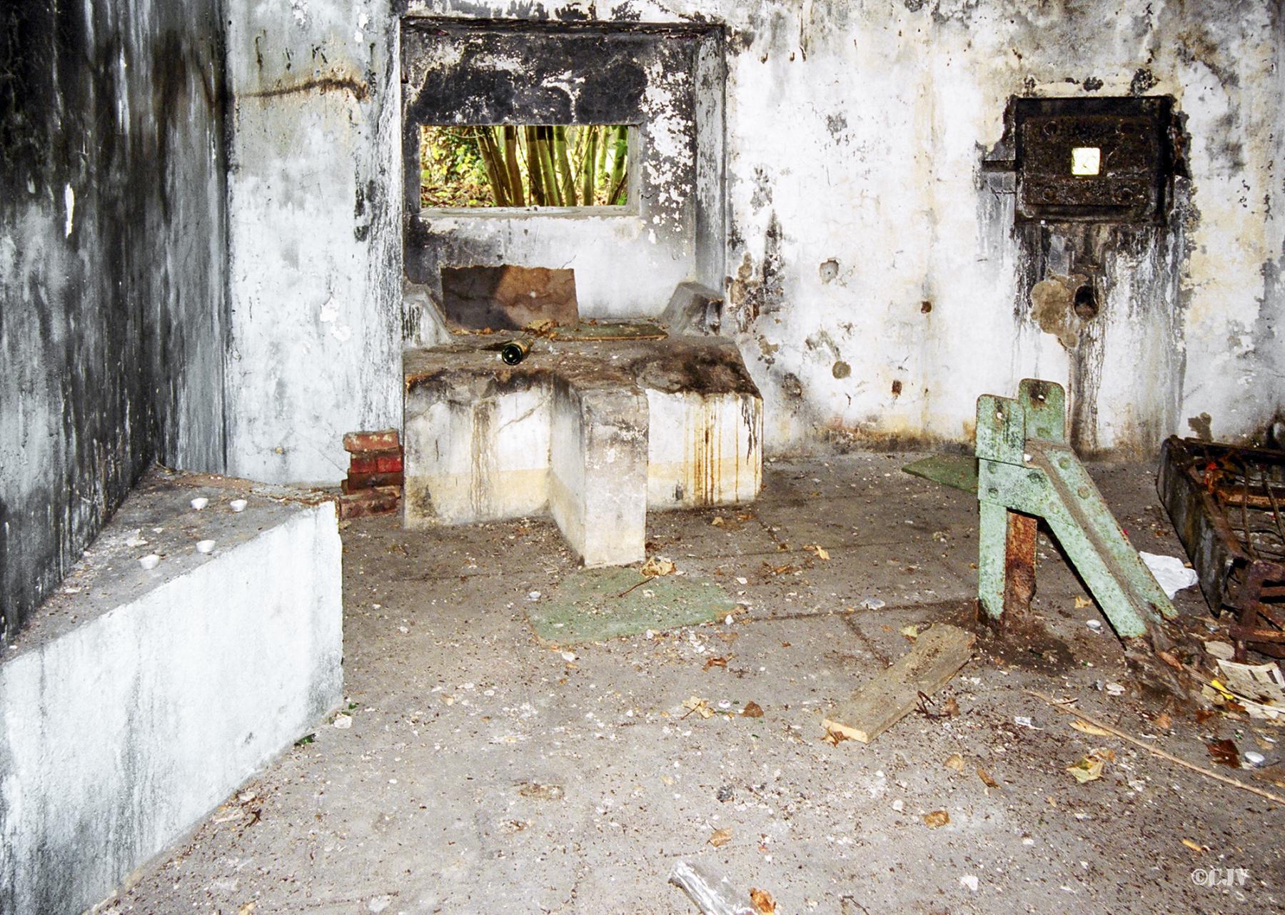 Ligne Maginot - B314 - GRUSON SUD - (Blockhaus pour canon) -  - Caspar Vermeulen