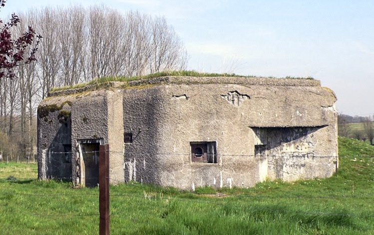 Ligne Maginot - B316 - NOYELLE (Blockhaus pour canon) -  - Panoramio