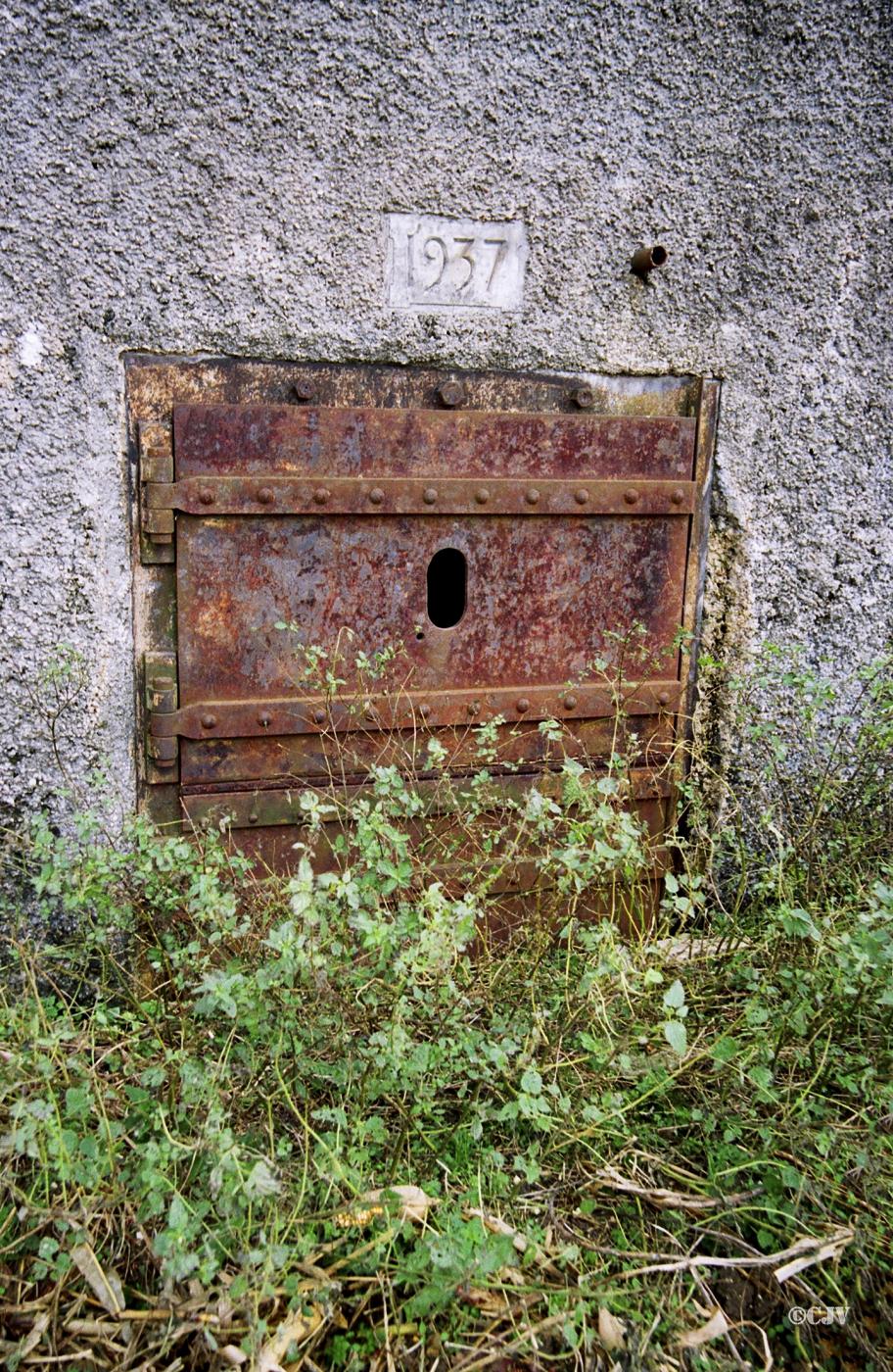 Ligne Maginot - B317 - LA COURTE - (Blockhaus pour canon) -  - Caspar Vermeulen