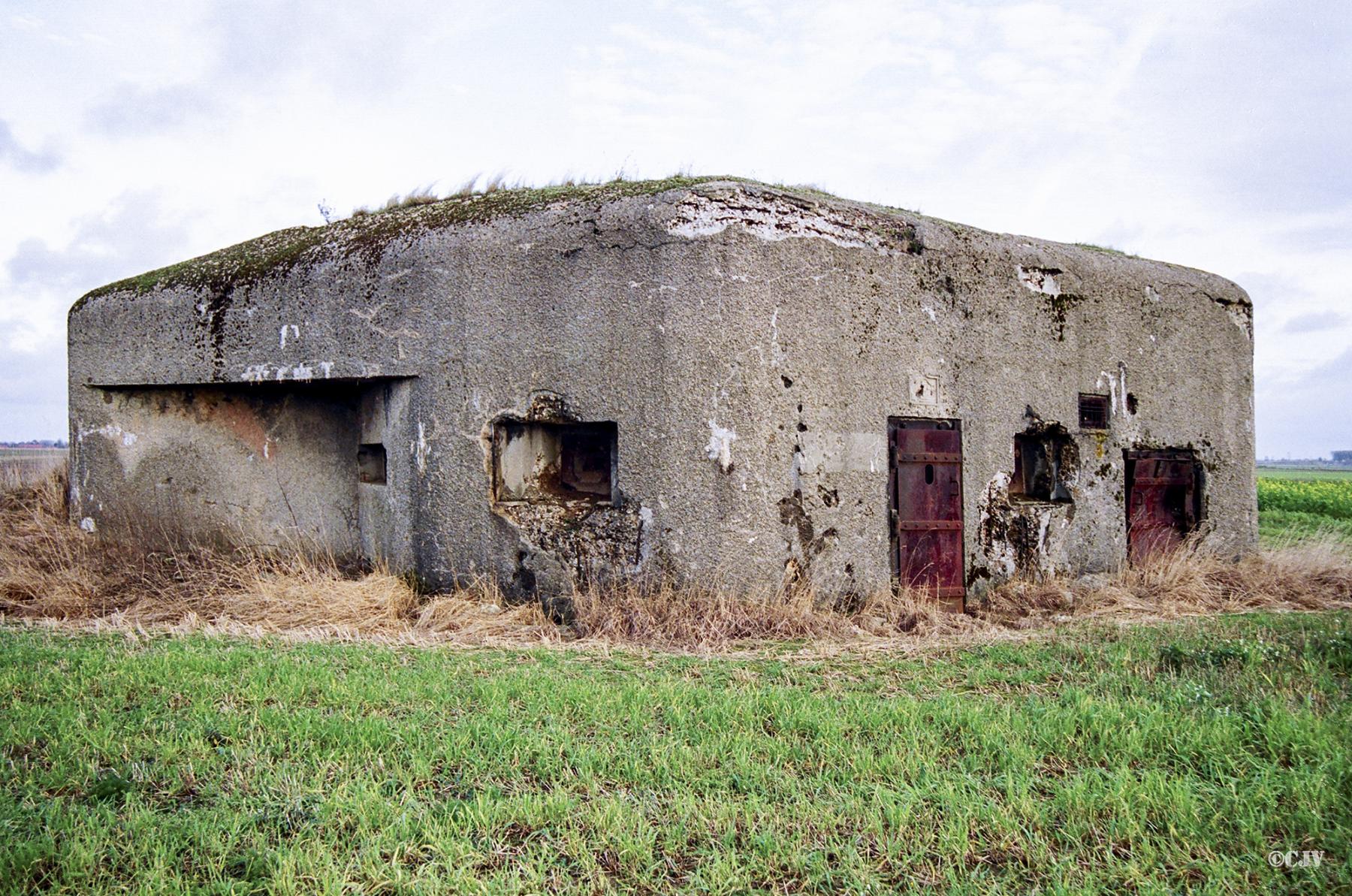 Ligne Maginot - B320 - CAMPHIN - (Blockhaus pour canon) -  - Caspar Vermeulen