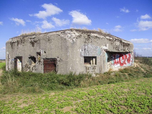 Ligne Maginot - B320 - CAMPHIN - (Blockhaus pour canon) -  - Smardz Félix