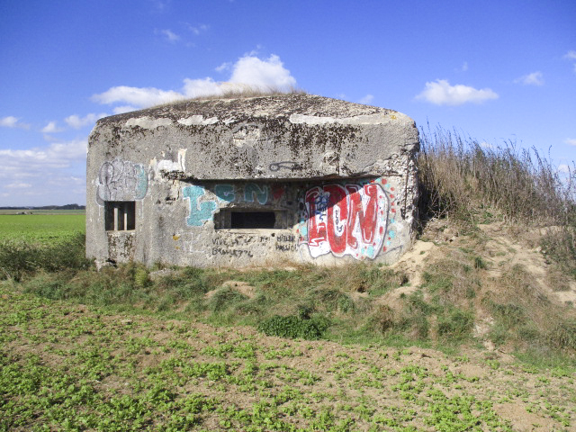 Ligne Maginot - B320 - CAMPHIN - (Blockhaus pour canon) -  - Smardz Félix