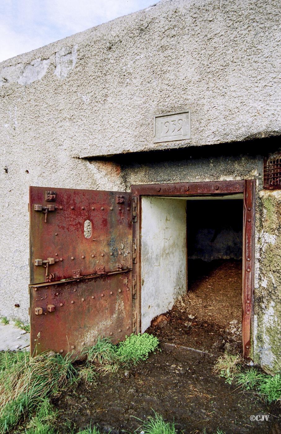 Ligne Maginot - B330 - MOULIN MATHON - (Blockhaus pour canon) -  - Caspar Vermeulen