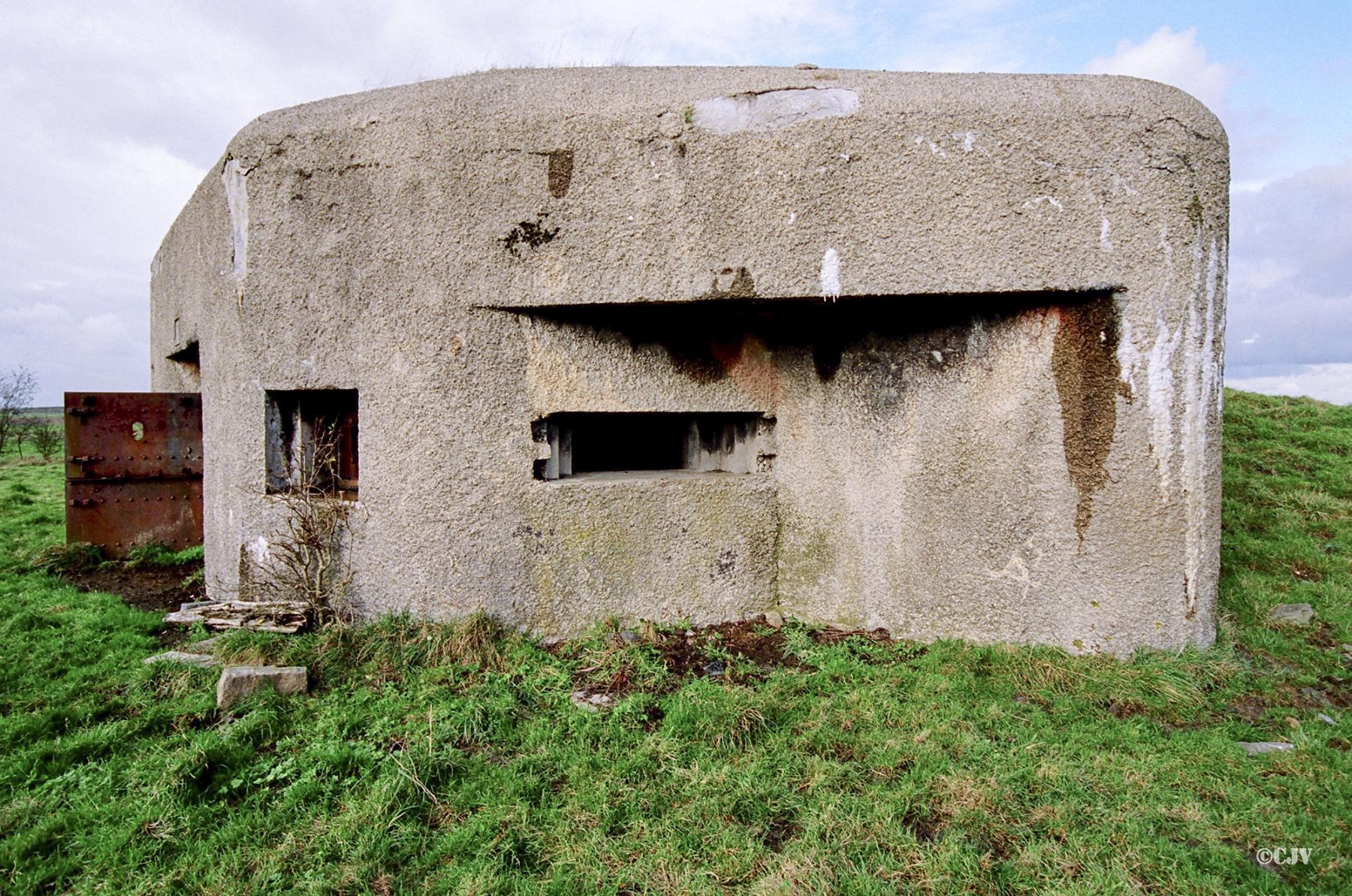 Ligne Maginot - B330 - MOULIN MATHON - (Blockhaus pour canon) -  - Caspar Vermeulen