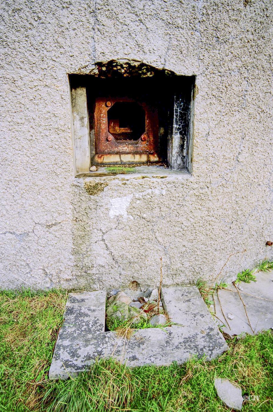 Ligne Maginot - B330 - MOULIN MATHON - (Blockhaus pour canon) -  - Caspar Vermeulen