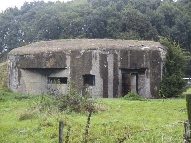 Ligne Maginot - B330 - MOULIN MATHON - (Blockhaus pour canon) -  - Smardz Félix