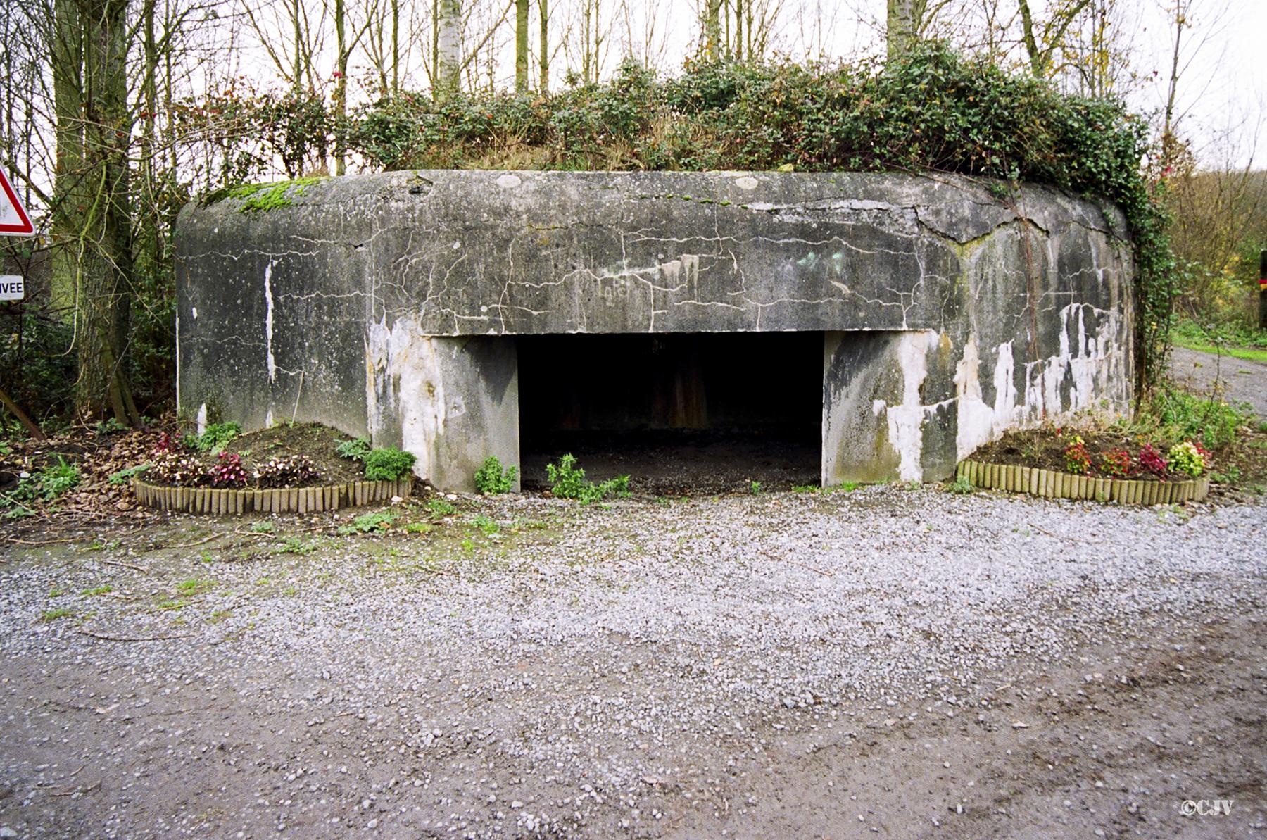 Ligne Maginot - B331 - LES RECREUILS NORD - (Blockhaus pour arme infanterie) -  - Caspar Vermeulen