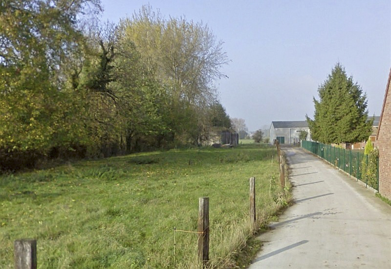 Ligne Maginot - B353 - MOUCHIN Ouest (Blockhaus pour canon) -  - Google Streetview