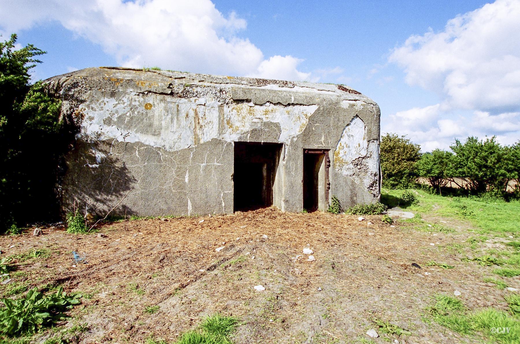 Ligne Maginot - B356 - PONT DU CHATEAU - (Blockhaus pour canon) -  - Caspar Vermeulen