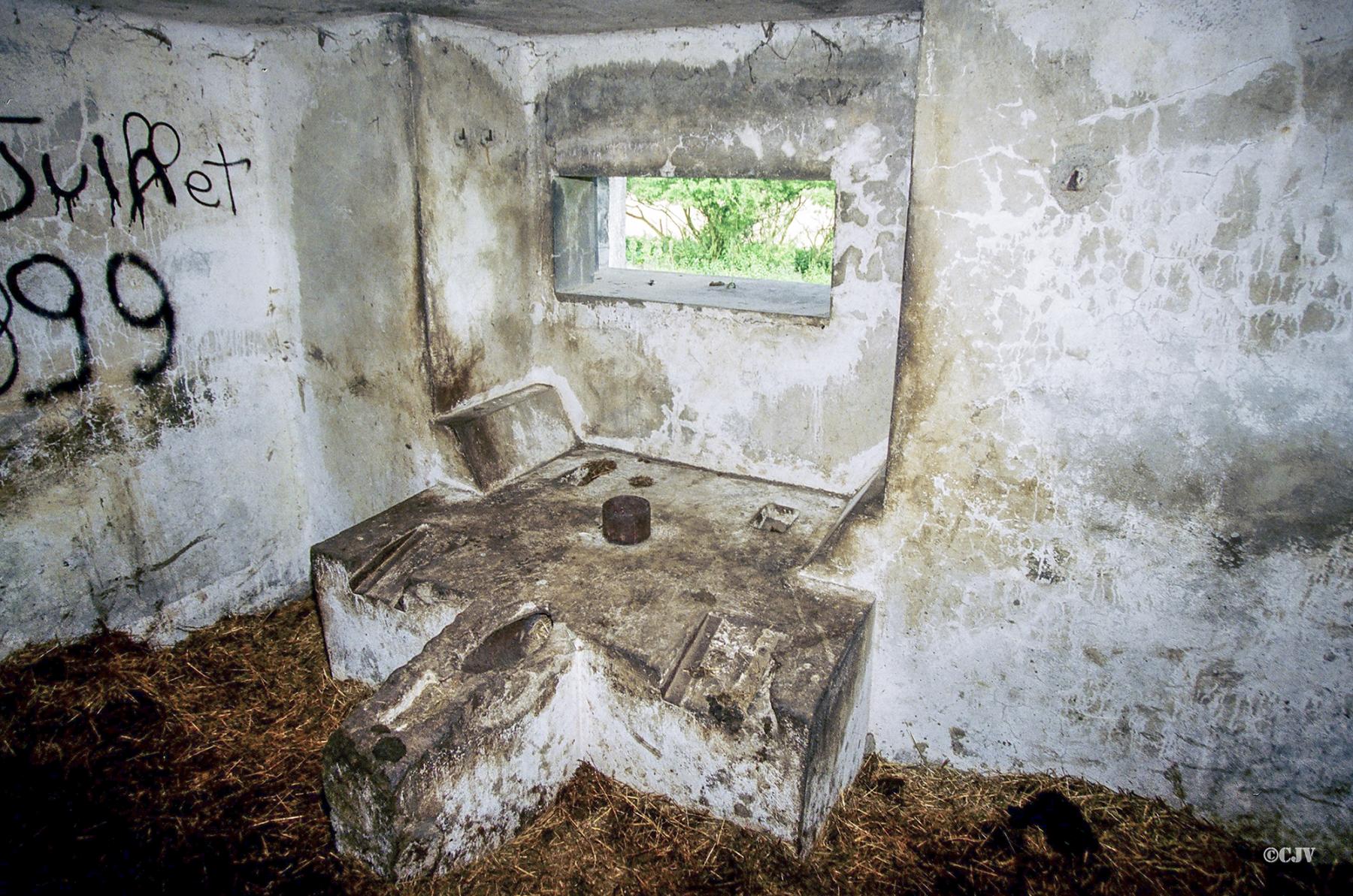 Ligne Maginot - B356 - PONT DU CHATEAU - (Blockhaus pour canon) -  - Caspar Vermeulen
