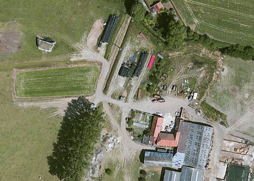Ligne Maginot - B358 - LA BOUGRIE OUEST - (Blockhaus pour canon) -  - Bing Sat
