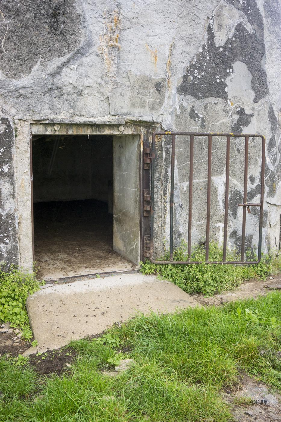 Ligne Maginot - B358 - LA BOUGRIE OUEST - (Blockhaus pour canon) -  - Lia VERMEULEN