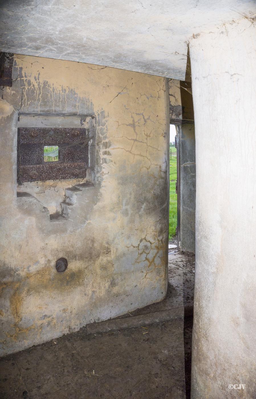 Ligne Maginot - B358 - LA BOUGRIE OUEST - (Blockhaus pour canon) -  - Lia VERMEULEN