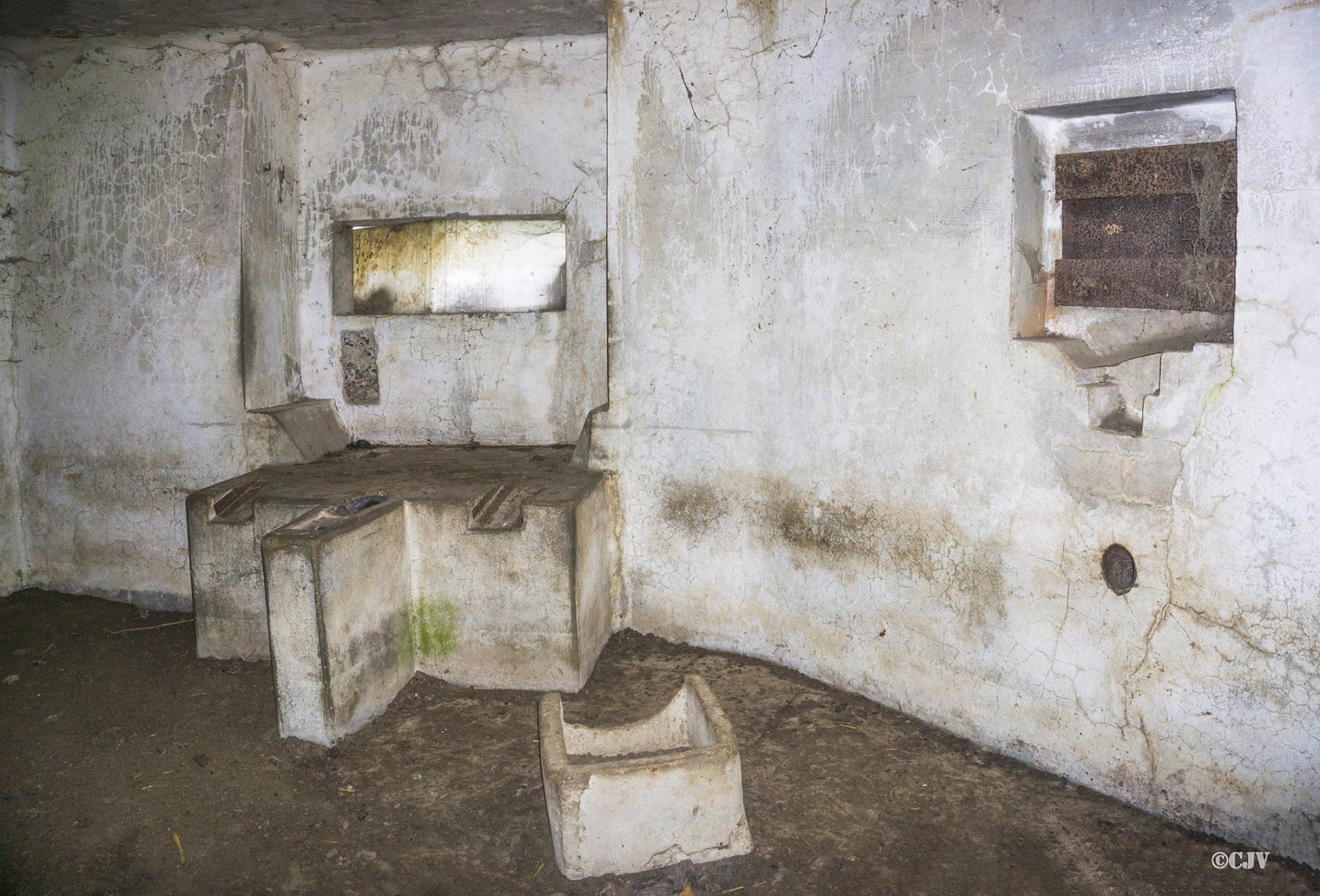 Ligne Maginot - B358 - LA BOUGRIE OUEST - (Blockhaus pour canon) -  - Lia VERMEULEN