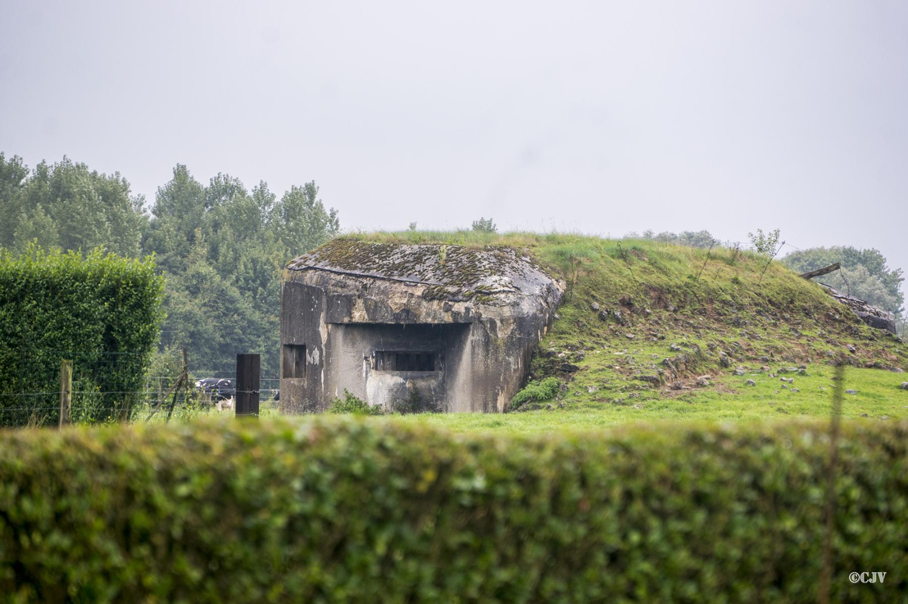 Ligne Maginot - B360 - CUL DU FOUR OUEST - (Blockhaus pour canon) -  - Lia VERMEULEN
