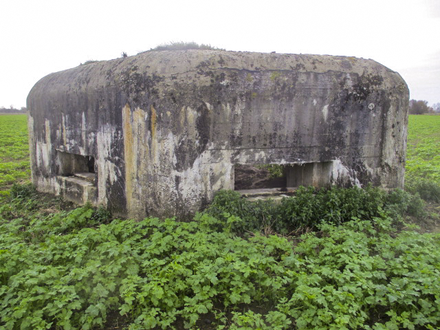 Ligne Maginot - B366BIS - LE ROTELEUX - (Blockhaus pour canon) -  - Smardz Félix