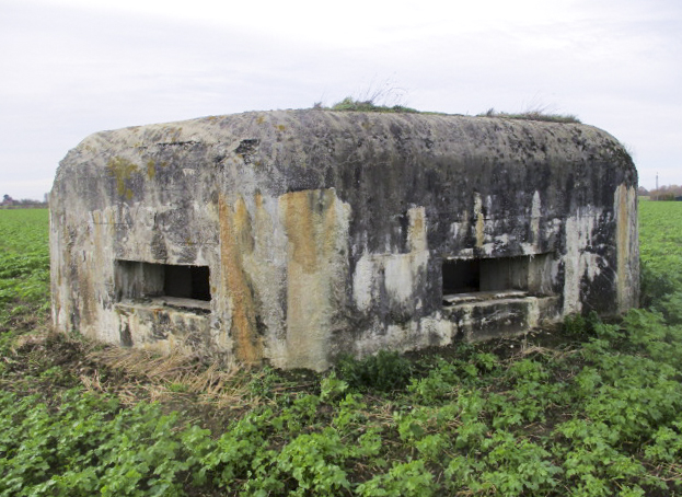 Ligne Maginot - B366BIS - LE ROTELEUX - (Blockhaus pour canon) -  - Smardz Félix