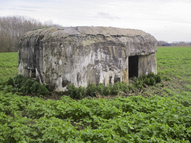 Ligne Maginot - B366BIS - LE ROTELEUX - (Blockhaus pour canon) -  - Smardz Félix