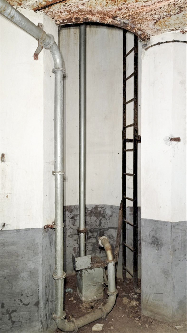Ligne Maginot - BUCHHOLZBERG (I / 79° RIF) - (Abri) - Puits de la cloche GFM Ouest - Baptiste GAUDIN