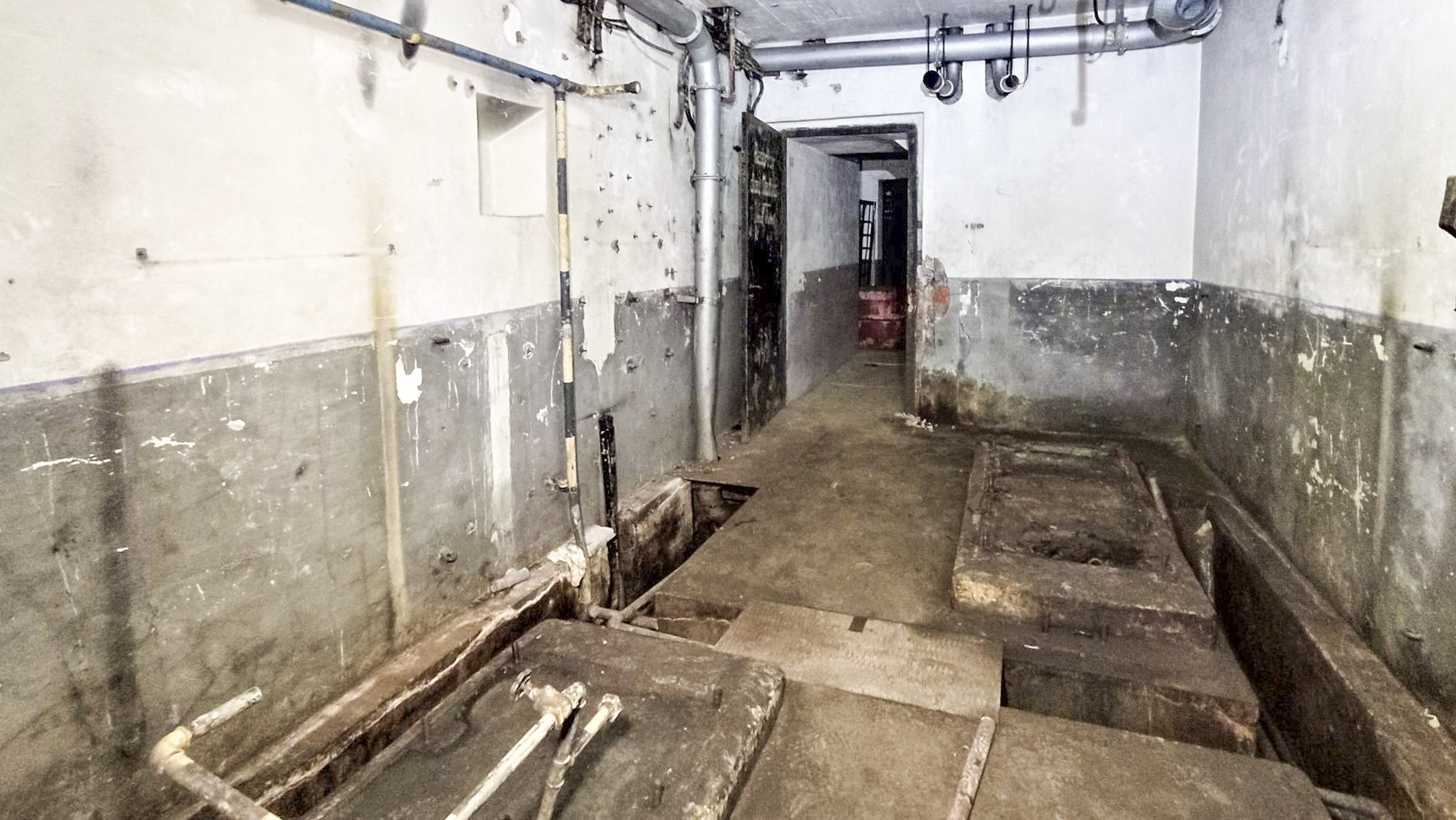Ligne Maginot - BUCHHOLZBERG (I / 79° RIF) - (Abri) - L'usine en 2021 - Baptiste GAUDIN