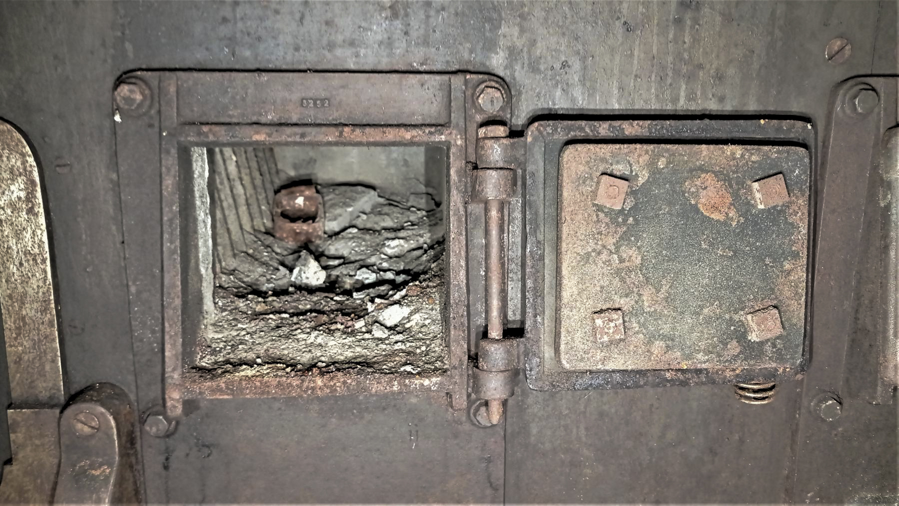 Ligne Maginot - BUCHHOLZBERG (I / 79° RIF) - (Abri) - Approvisionnement en bois de la cuisinière Bonnaire Zimmermann - Baptiste GAUDIN