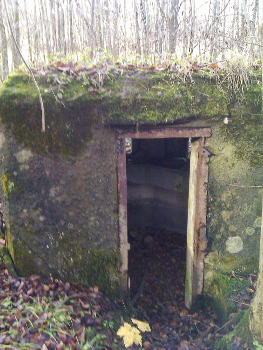Ligne Maginot - FM27 - TRAUTBACH 3 - (Blockhaus pour arme infanterie) - L'entrée - donceuh