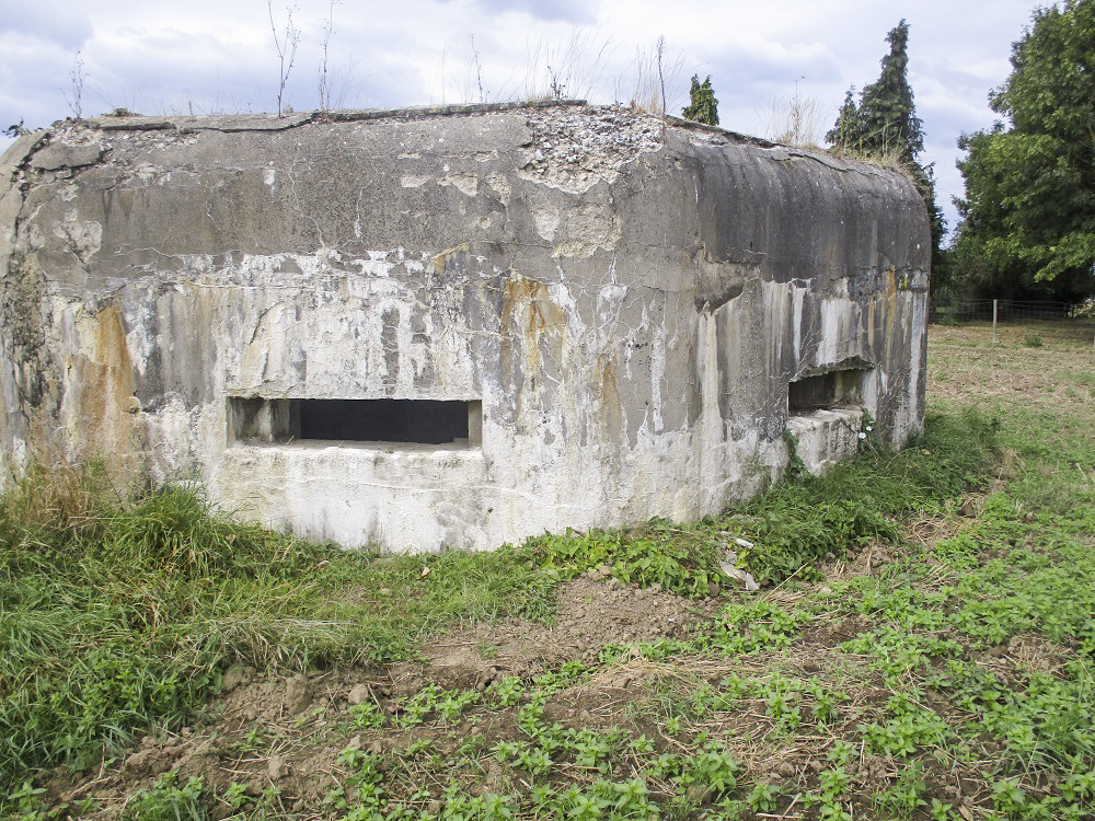 Ligne Maginot - B255 - TRIEZ CAILLOUX - (Blockhaus pour canon) -  - Smardz Félix
