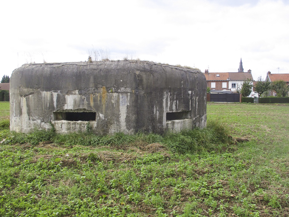 Ligne Maginot - B255 - TRIEZ CAILLOUX - (Blockhaus pour canon) -  - Smardz Félix