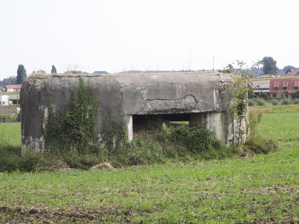 Ligne Maginot - B255 - TRIEZ CAILLOUX - (Blockhaus pour canon) -  - Smardz Félix